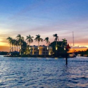 a large body of water